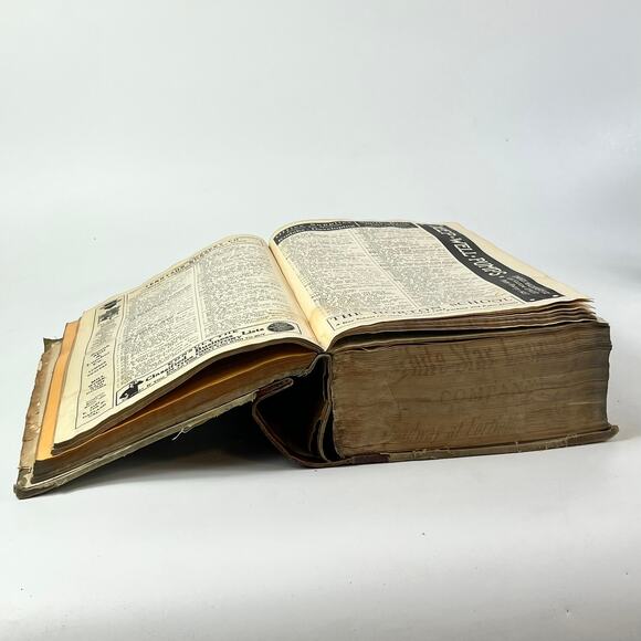 1926 CA Oakland Berkeley Alameda City Directory POOR Business Ancestry Genealogy - Picture 11 of 16